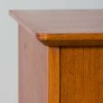 Teak chest of drawers dresser