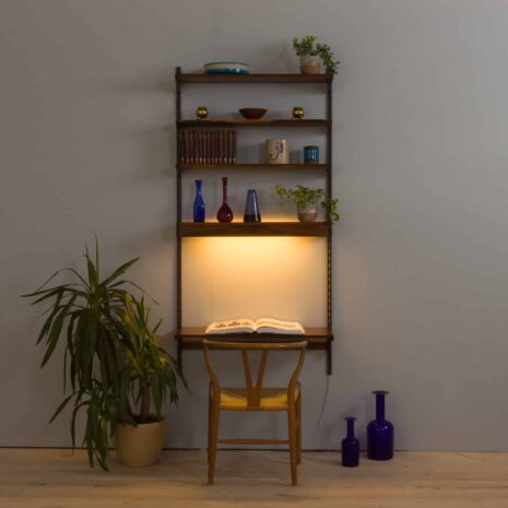 22158 one bay Kai kristiansen with lamp-1 one bay Kai kristiansen with lamp