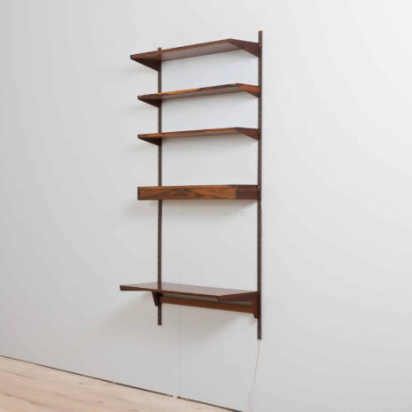 22158 one bay Kai kristiansen with lamp-10 one bay Kai kristiansen with lamp