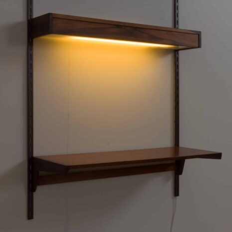 22158 one bay Kai kristiansen with lamp-11 one bay Kai kristiansen with lamp