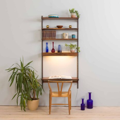 22158 one bay Kai kristiansen with lamp-2 one bay Kai kristiansen with lamp