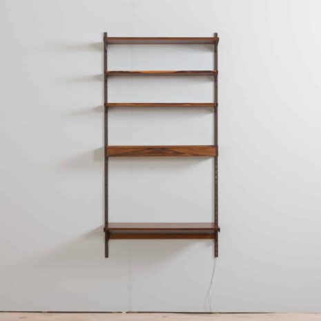 22158 one bay Kai kristiansen with lamp-7 one bay Kai kristiansen with lamp