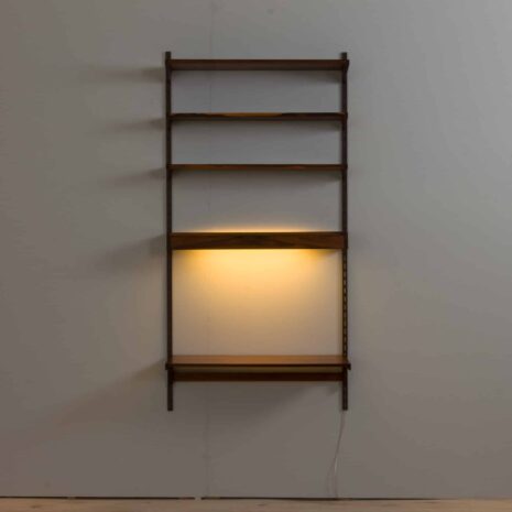 22158 one bay Kai kristiansen with lamp-8 one bay Kai kristiansen with lamp