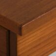 Kai Kristiansen home office teak wall unit with a desk and  modular shelves FM Mobler Denmark s