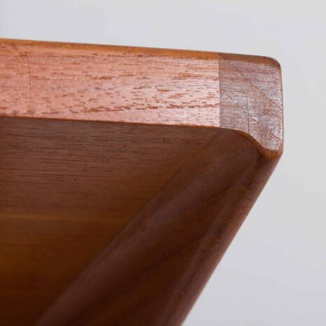 22159 Kai Kristiansen home office teak wall unit with a desk and 4 modular shelves, FM Mobler, Denmark 1960s-14 Kai Kristiansen home office teak wall unit with a desk and modular shelves FM Mobler Denmark s