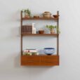 Kai Kristiansen entry wall unit for FM Mobler Denmark s