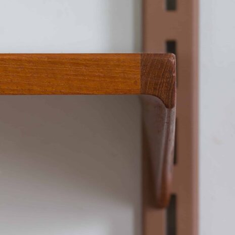 22160 Kai Kristiansen entry wall unit for FM Mobler, Denmark 1960s.-10 Kai Kristiansen entry wall unit for FM Mobler Denmark s