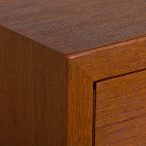 22160 Kai Kristiansen entry wall unit for FM Mobler, Denmark 1960s.-11 Kai Kristiansen entry wall unit for FM Mobler Denmark s