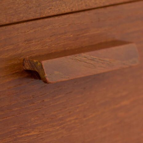 22160 Kai Kristiansen entry wall unit for FM Mobler, Denmark 1960s.-12 Kai Kristiansen entry wall unit for FM Mobler Denmark s