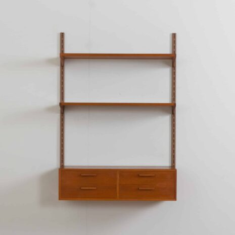 22160 Kai Kristiansen entry wall unit for FM Mobler, Denmark 1960s.-3 Kai Kristiansen entry wall unit for FM Mobler Denmark s