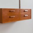 Kai Kristiansen entry wall unit for FM Mobler Denmark s