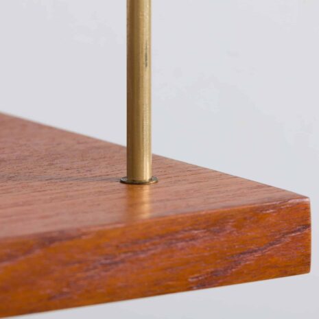 22164 Teak wall unit with 4 cabinets and modular shelving system by Sorensen Cadovius, Denmark 1960s-19 Teak wall unit with cabinets and modular shelving system by Sorensen Cadovius Denmark s