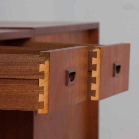 22164 Teak wall unit with 4 cabinets and modular shelving system by Sorensen Cadovius, Denmark 1960s-24 Teak wall unit with cabinets and modular shelving system by Sorensen Cadovius Denmark s