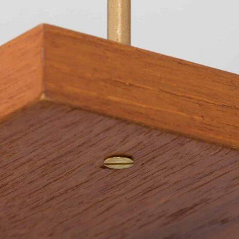 22165 Danish teak wall unit with a minimal deskshelf and 3 shelves in Cadovius Sorensen style-11 Danish teak wall unit with a minimal deskshelf and shelves in Cadovius Sorensen style