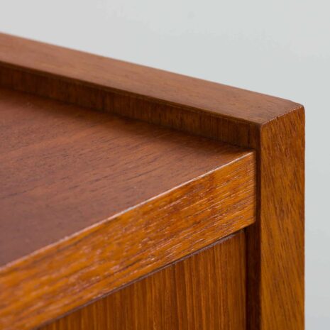 22179 One-bay teak wall unit Cadovius, Sorensen, Denmark, 1960s.jpg One bay teak wall unit Cadovius Sorensen Denmark s