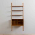 One bay teak wall unit Cadovius Sorensen Denmark s