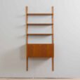 One bay teak wall unit Cadovius Sorensen Denmark s