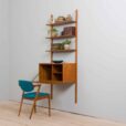 One bay teak wall unit Cadovius Sorensen Denmark s
