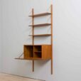 One bay teak wall unit Cadovius Sorensen Denmark s