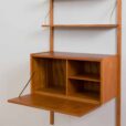 One bay teak wall unit Cadovius Sorensen Denmark s