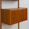One bay teak wall unit Cadovius Sorensen Denmark s