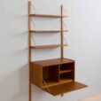 One bay teak wall unit Cadovius Sorensen Denmark s