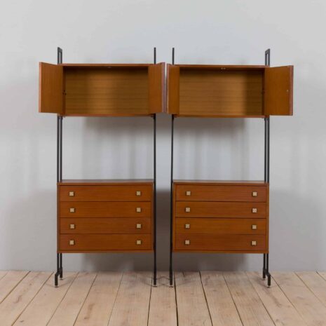 22186 pair of Italian freestanding wallunits-3 pair of Italian freestanding wallunits