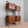 pair of Italian freestanding wallunits