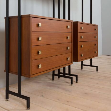 22186 pair of Italian freestanding wallunits-8 pair of Italian freestanding wallunits