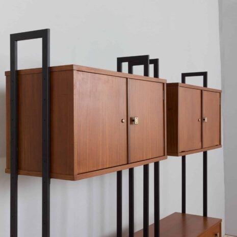 22186 pair of Italian freestanding wallunits-9 pair of Italian freestanding wallunits