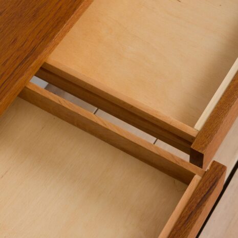 22191 Danish Mid Century home office teak wall unit with a desk Cadovius style, Preben Sorensen, 1960s-14 Danish Mid Century home office teak wall unit with a desk Cadovius style Preben Sorensen s