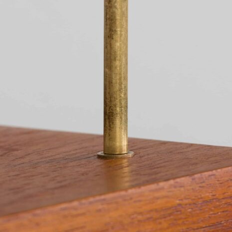 22191 Danish Mid Century home office teak wall unit with a desk Cadovius style, Preben Sorensen, 1960s-19 Danish Mid Century home office teak wall unit with a desk Cadovius style Preben Sorensen s