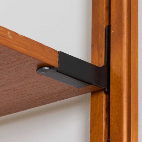 22192 Wall unit in teak with a cabinet and a desk, Sven Andersen Møbelfabrikk, Norway, 1960s-13 Wall unit in teak with a cabinet and a desk Sven Andersen Mobelfabrikk Norway s