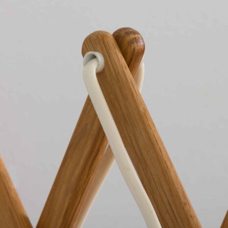 22197 Para regulowanych dębowych lamp nożycowych Erik Hansen, duńskie kinkiety ścienne Le Klint-17 Pair of adjustable oak scissor lamps by Erik Hansen Danish Le Klint wall sconces