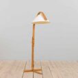 Beech Aneta Floor Lamp by Jan Wickelgren