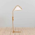 Beech Aneta Floor Lamp by Jan Wickelgren