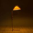 Beech Aneta Floor Lamp by Jan Wickelgren