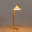 Beech Aneta Floor Lamp by Jan Wickelgren