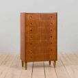 Teak dresser Danish chest of drawers