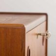 Teak dresser Danish chest of drawers