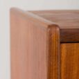 Teak dresser Danish chest of drawers