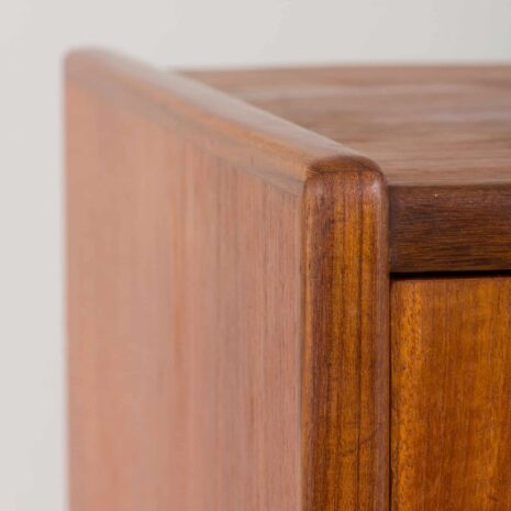 22207 Teak dresser Danish chest of 7 drawers-14 Teak dresser Danish chest of drawers