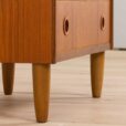 Teak dresser Danish chest of drawers