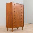 Teak dresser Danish chest of drawers