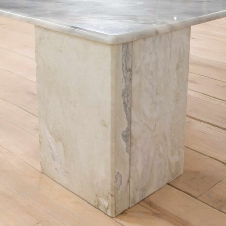 22210 Italian Marble coffee table-6 Italian Marble coffee table