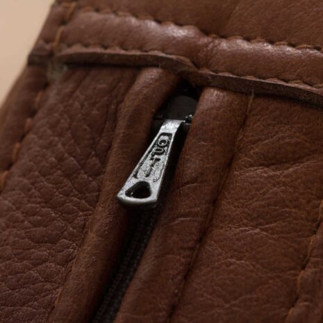 22215 Three seater Mid-Century Aniline Leather Sofa with oak frame Mogens Hansen, Denmark, 1970s-18 Three seater Mid Century Aniline Leather Sofa with oak frame Mogens Hansen Denmark s