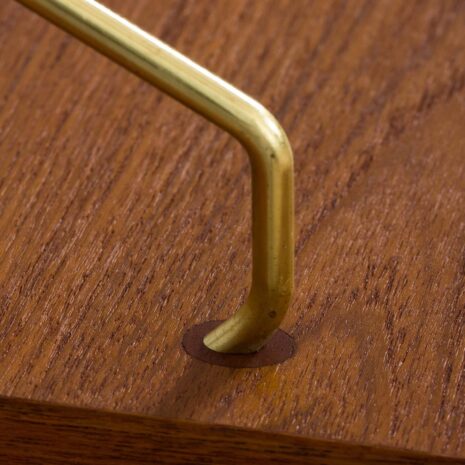 zmodyfikowano 22100 Two bay Modular teak shelving system with a desk, Cadovius wall unit-13 zmodyfikowano Two bay Modular teak shelving system with a desk Cadovius wall unit