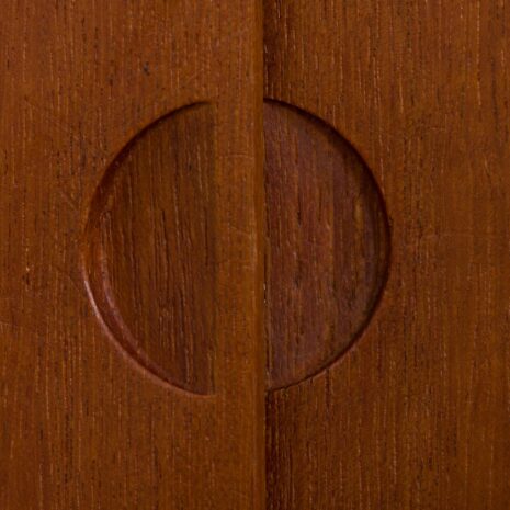 zmodyfikowano 22100 Two bay Modular teak shelving system with a desk, Cadovius wall unit-14 zmodyfikowano Two bay Modular teak shelving system with a desk Cadovius wall unit