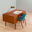 Danish Freestanding Teak Desk With  Drawers s