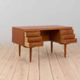 Danish Freestanding Teak Desk With  Drawers s
